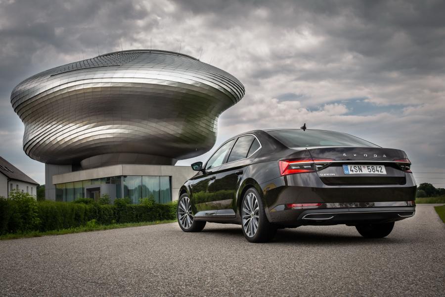  Skoda Superb Laurin & Klement 2019 года  (WW) (фото 32 из 93)